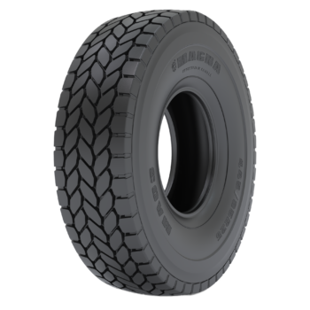 MA03 mobile crane tyre, designed for maximum grip, wear resistance, and stability on construction and industrial sites.