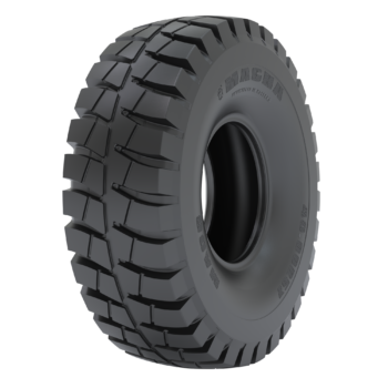 MA06 earthmoving tyre designed for Rigid Dump Trucks, offering exceptional traction, durability, and cut resistance in tough mining operations.