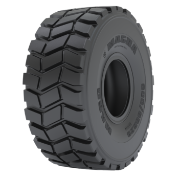 MA60 earthmoving tyre designed for articulated dump trucks (ADT), offering superior traction, durability, and resistance to harsh working conditions.