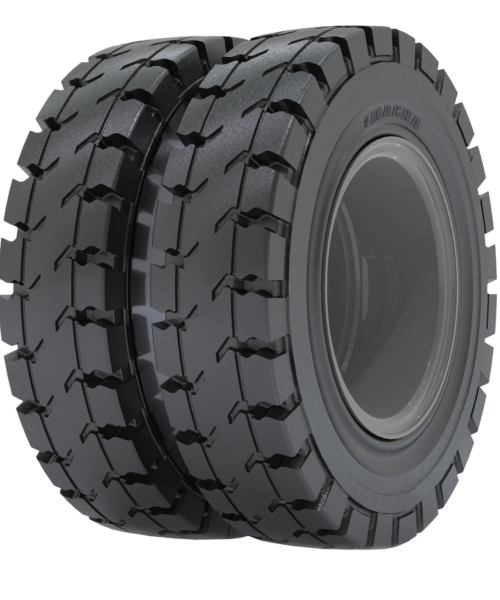 MA04+ earthmoving tyre designed for Rigid Dump Trucks, Articulated Dump Trucks (ADT), and Underground Speciality Machinery. Providing excellent traction, durability, and stability for heavy-duty operations.