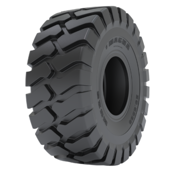 Magna MU25 underground mining tyre for Wheel Loaders, Underground Loaders, and Underground Dump Trucks, offering superior durability, traction, and cut resistance.