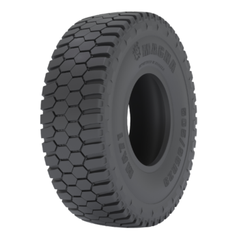 MA71 tyre designed for wide body dump truck in mining and quarry operations